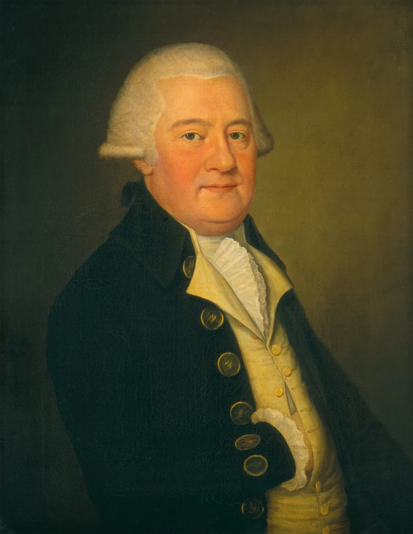 Retrato de un cuáquero, de Adolph-Ulrich Wertmüller