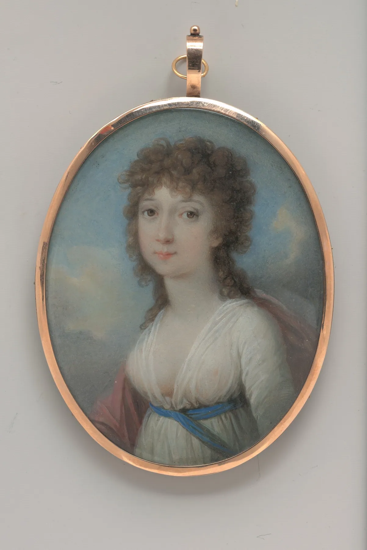 Retrato de una dama, de Adolph Ulrich Wertmüller