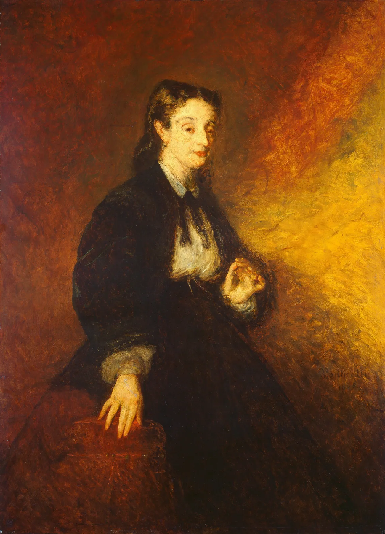 Madame Cahen, de Adolphe Monticelli
