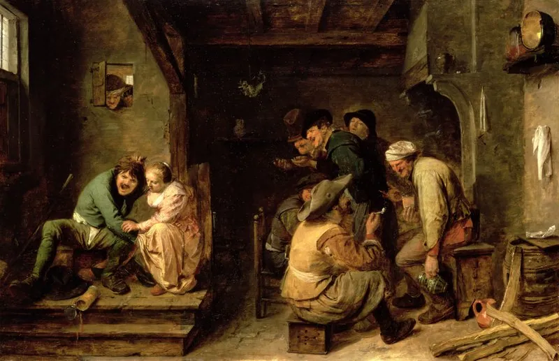 Música de taberna, de Adriaen Brouwer