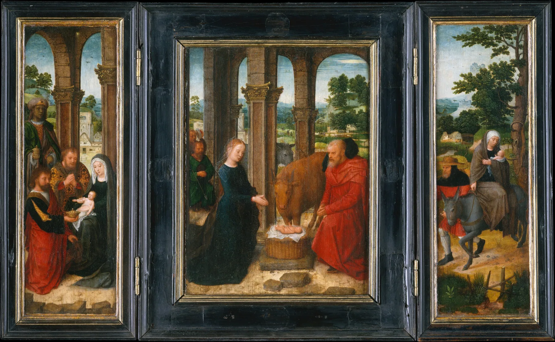 La vida de la Virgen, de Adriaen Isenbrant