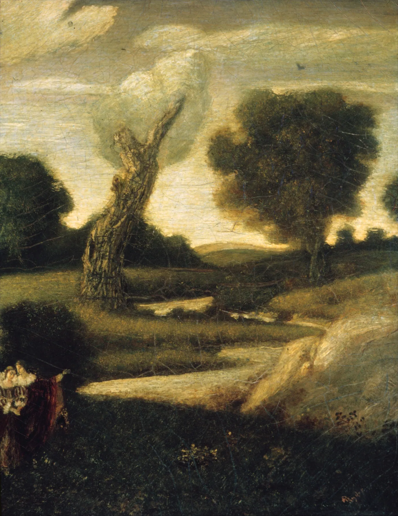 El bosque de Arden, de Albert Pinkham Ryder