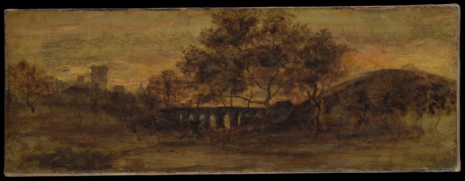 El puente, de Albert Pinkham Ryder