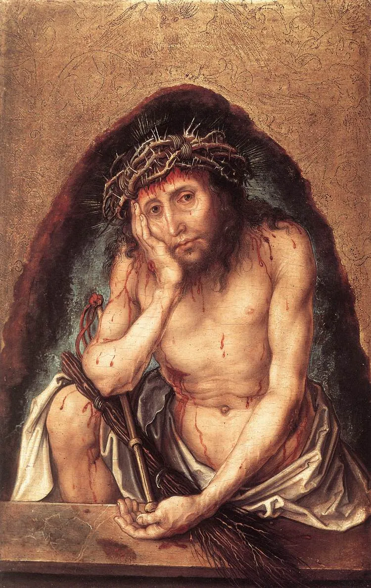 El hombre de los dolores, de Alberto Durero