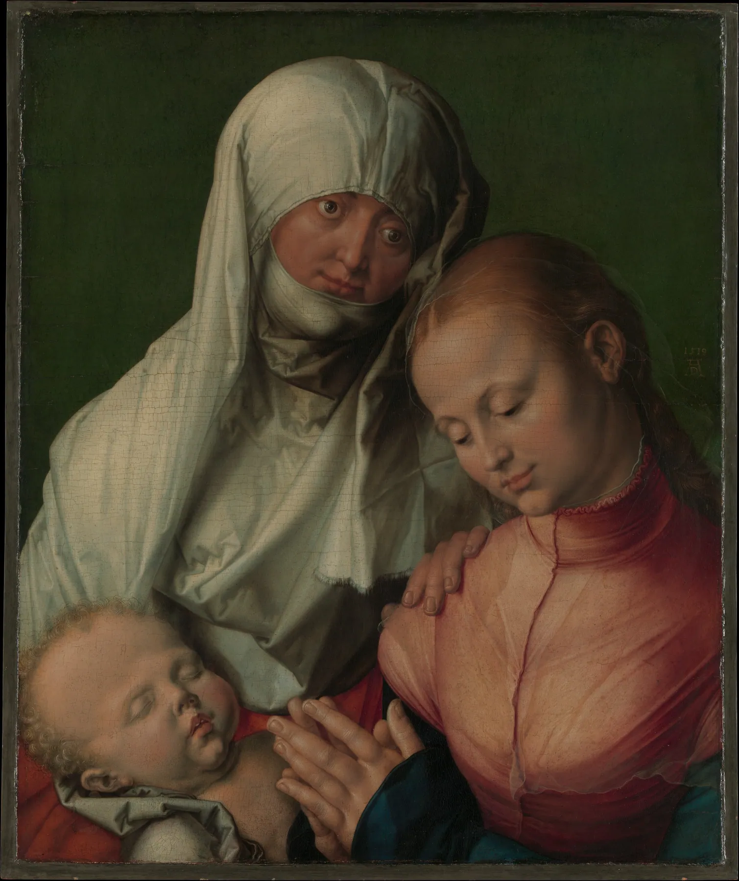 La Virgen y el Niño con Santa Ana, de Alberto Durero