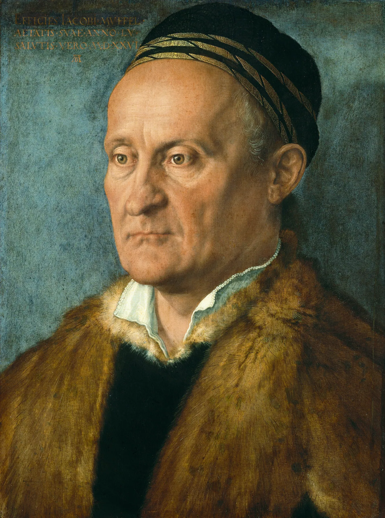 Retrato de Jakob Muffel, de Alberto Durero
