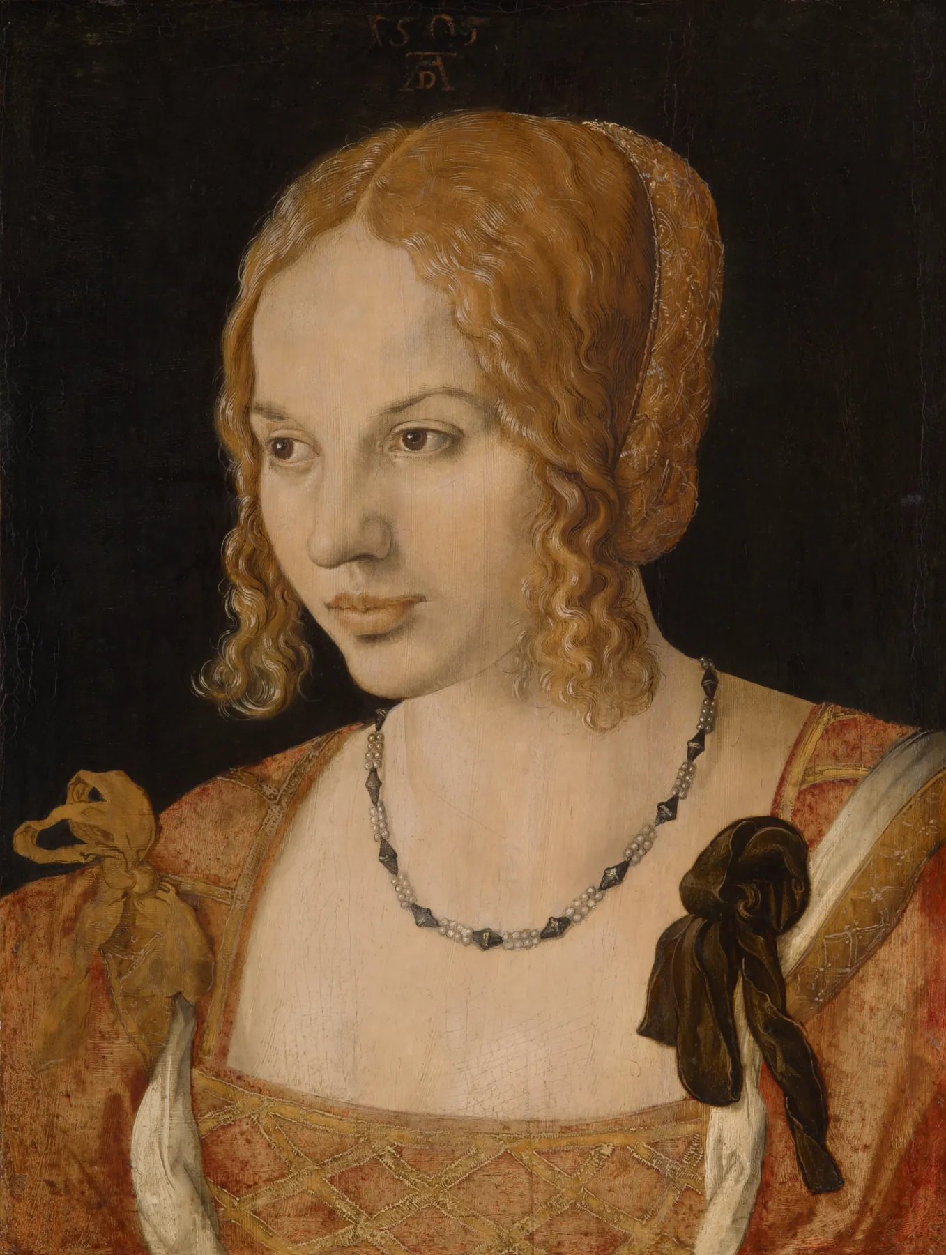 Retrato de una joven veneciana, de Alberto Durero