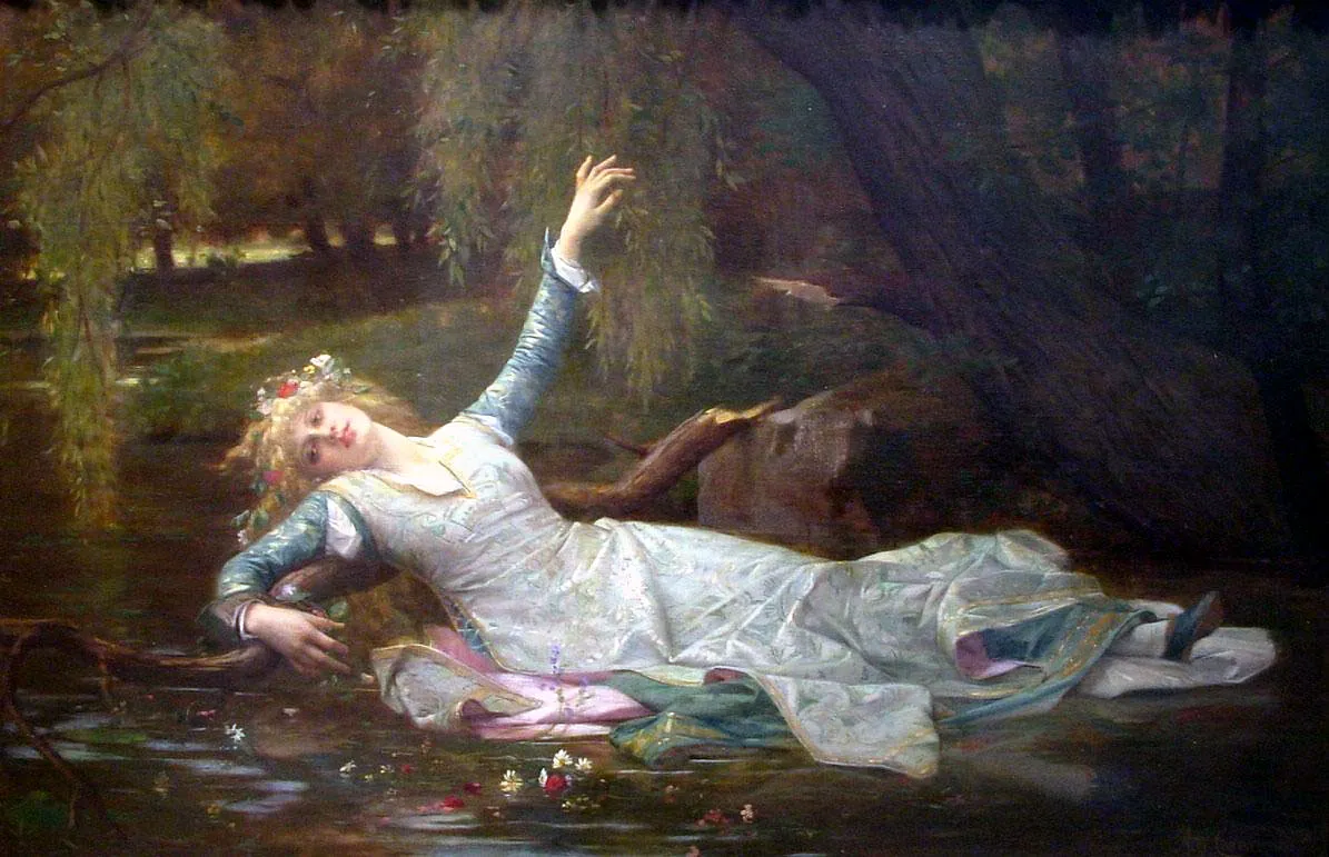 Ophelia, de Alexandre Cabanel