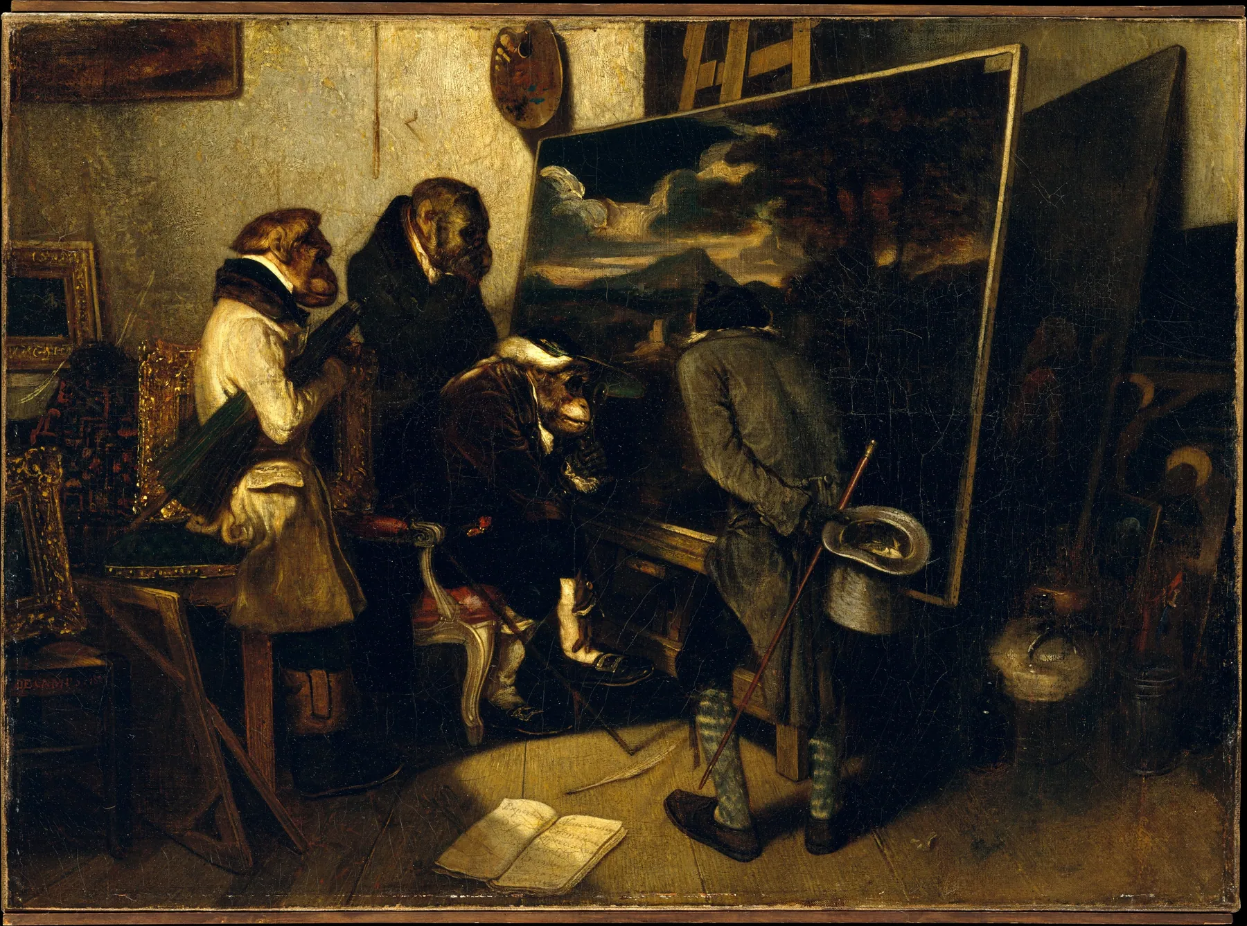 Los expertos, de Alexandre-Gabriel Decamps