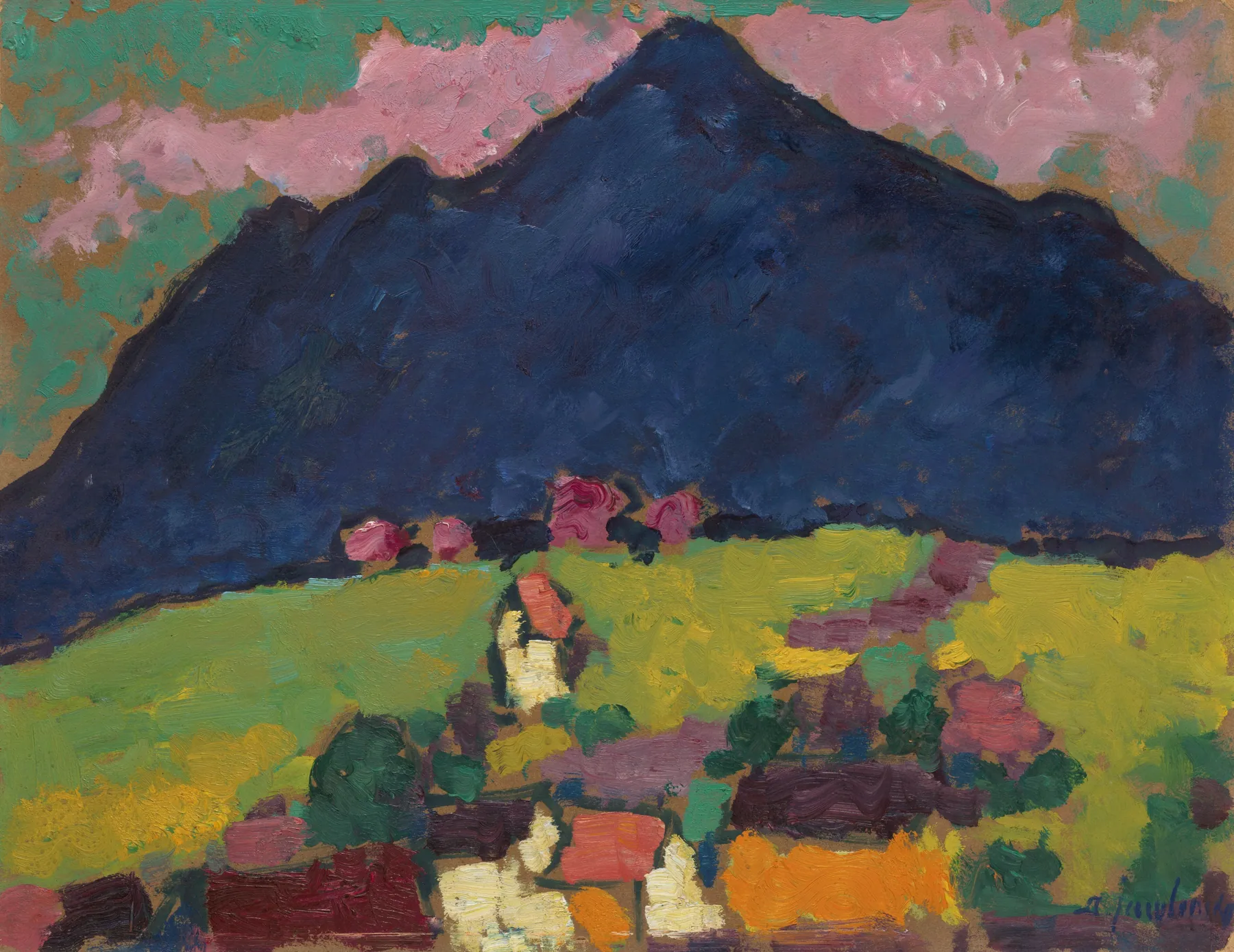 Murnau, de Alexej von Jawlensky