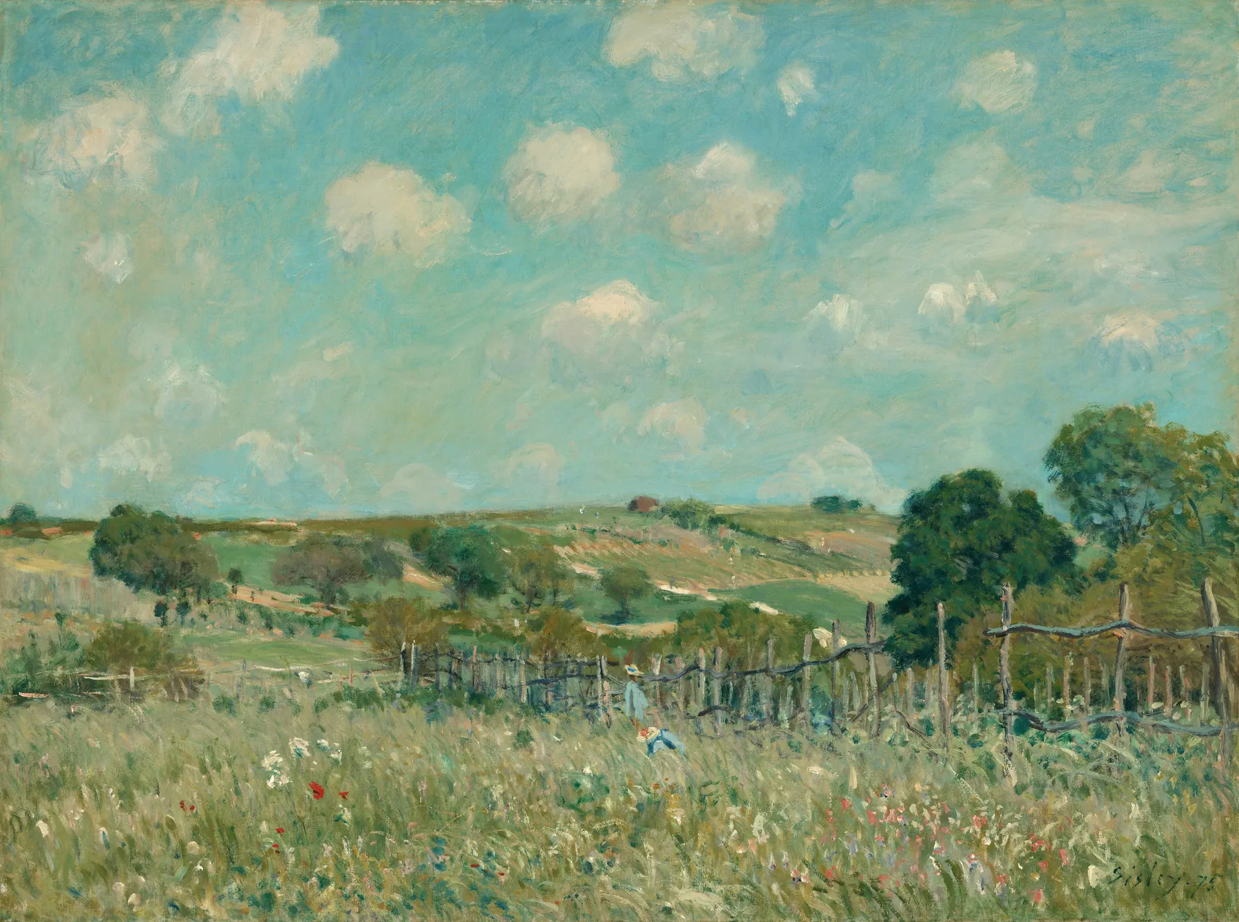 Prado, de Alfred Sisley