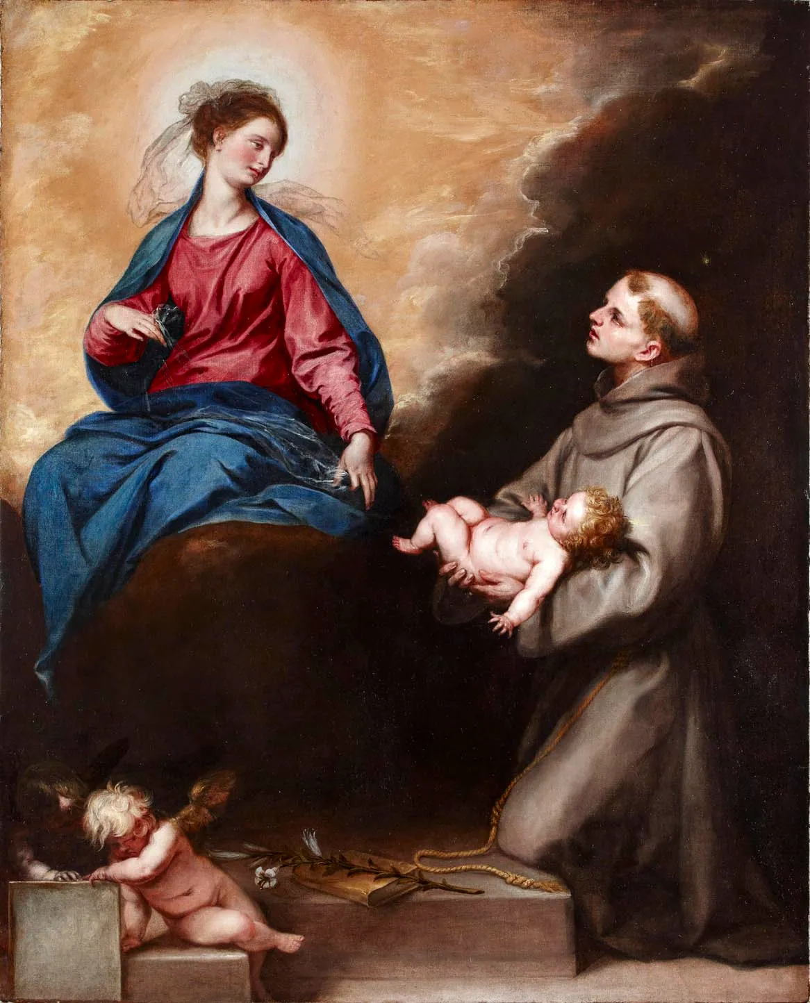 Visión de San Antonio, de Alonso Cano