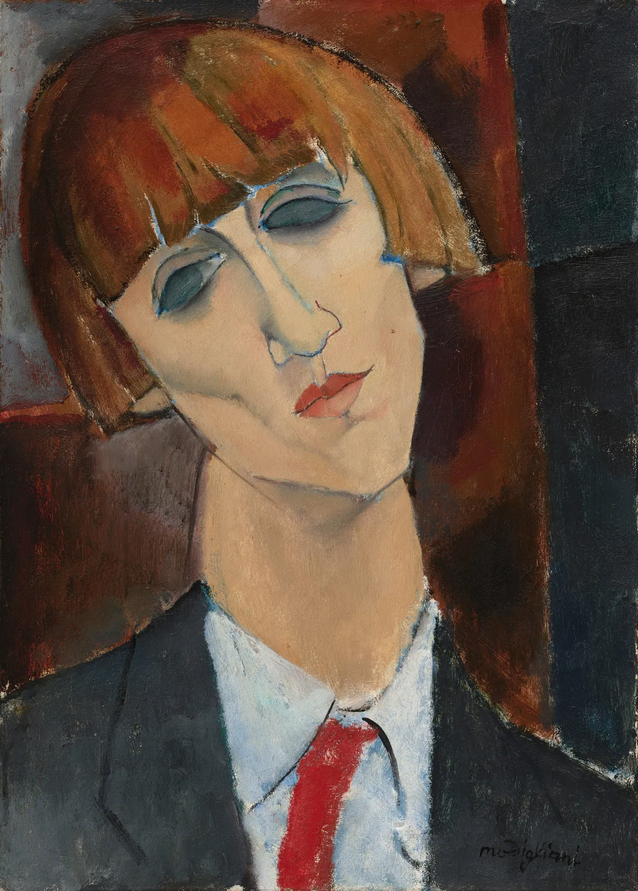 Madame Kisling, de Amedeo Modigliani