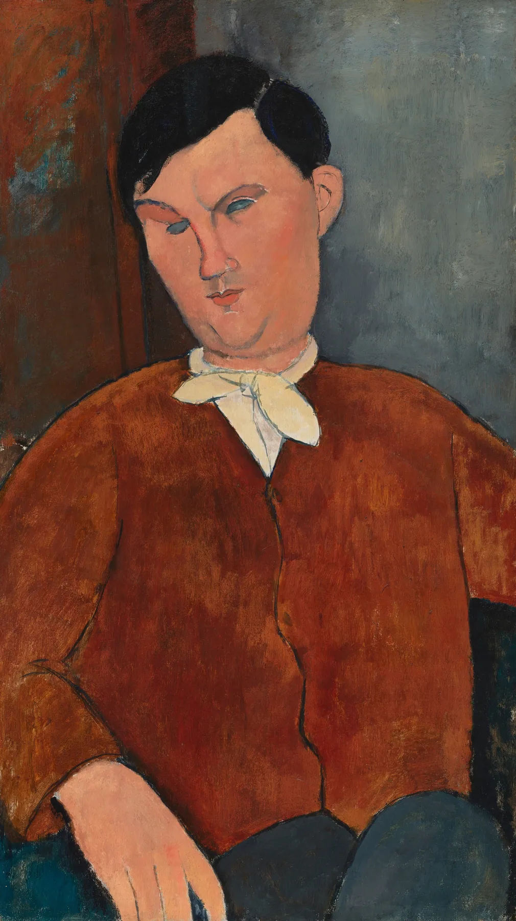 Monsieur Deleu, de Amedeo Modigliani