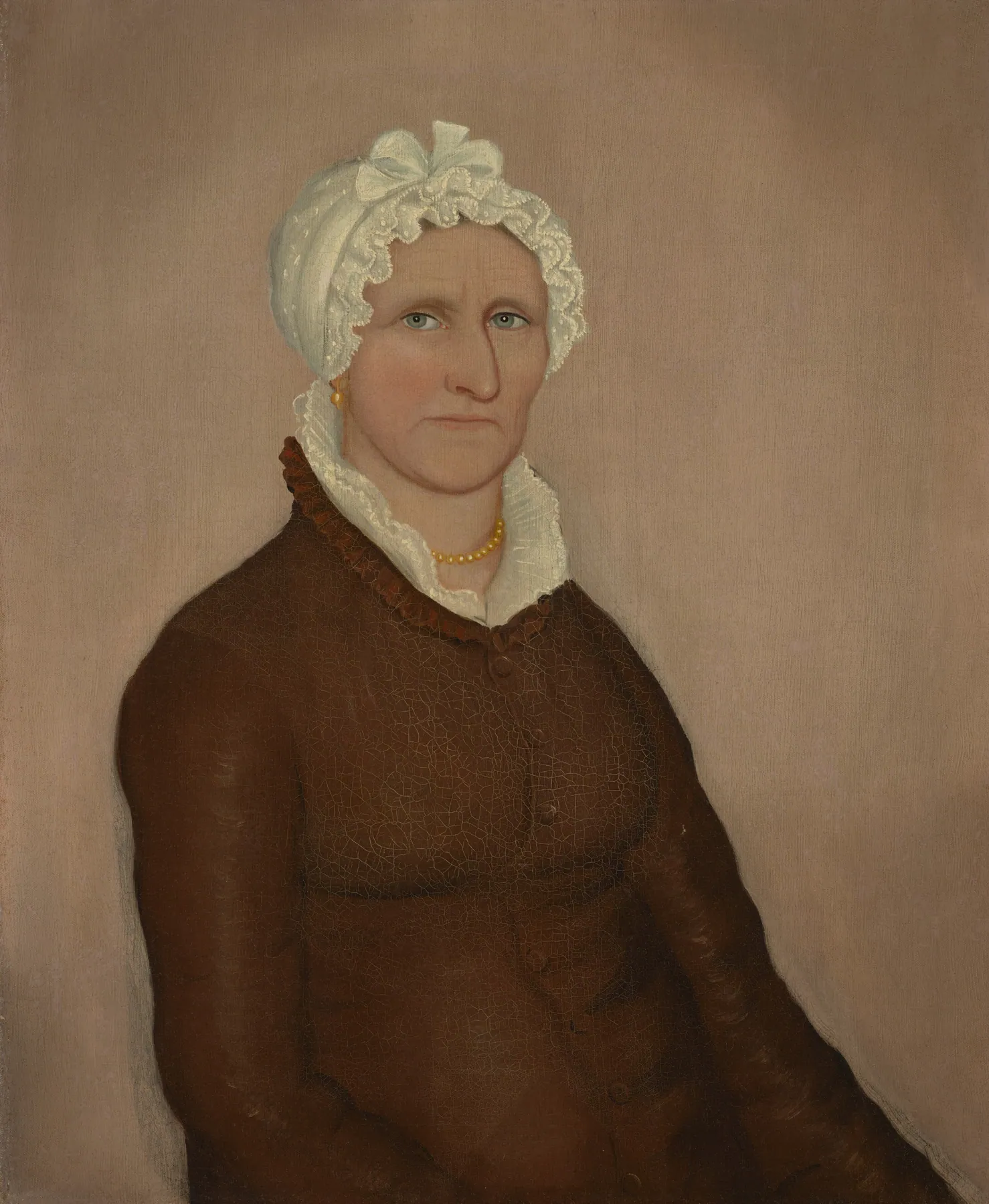Retrato de una dama, de Ammi Phillips