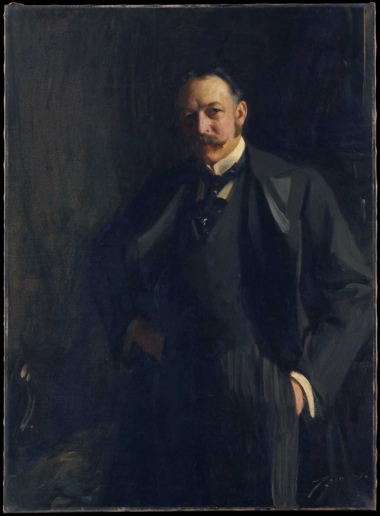 Edward R. Bacon (1846–1915), de Anders Zorn