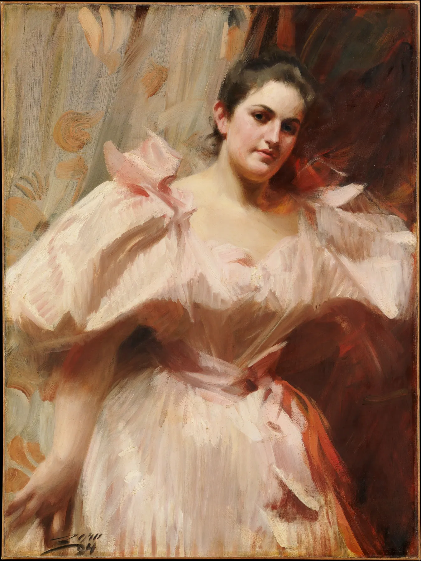 Frieda Schiff (1876–1958), más tarde señora de Felix M. Warburg, de Anders Zorn