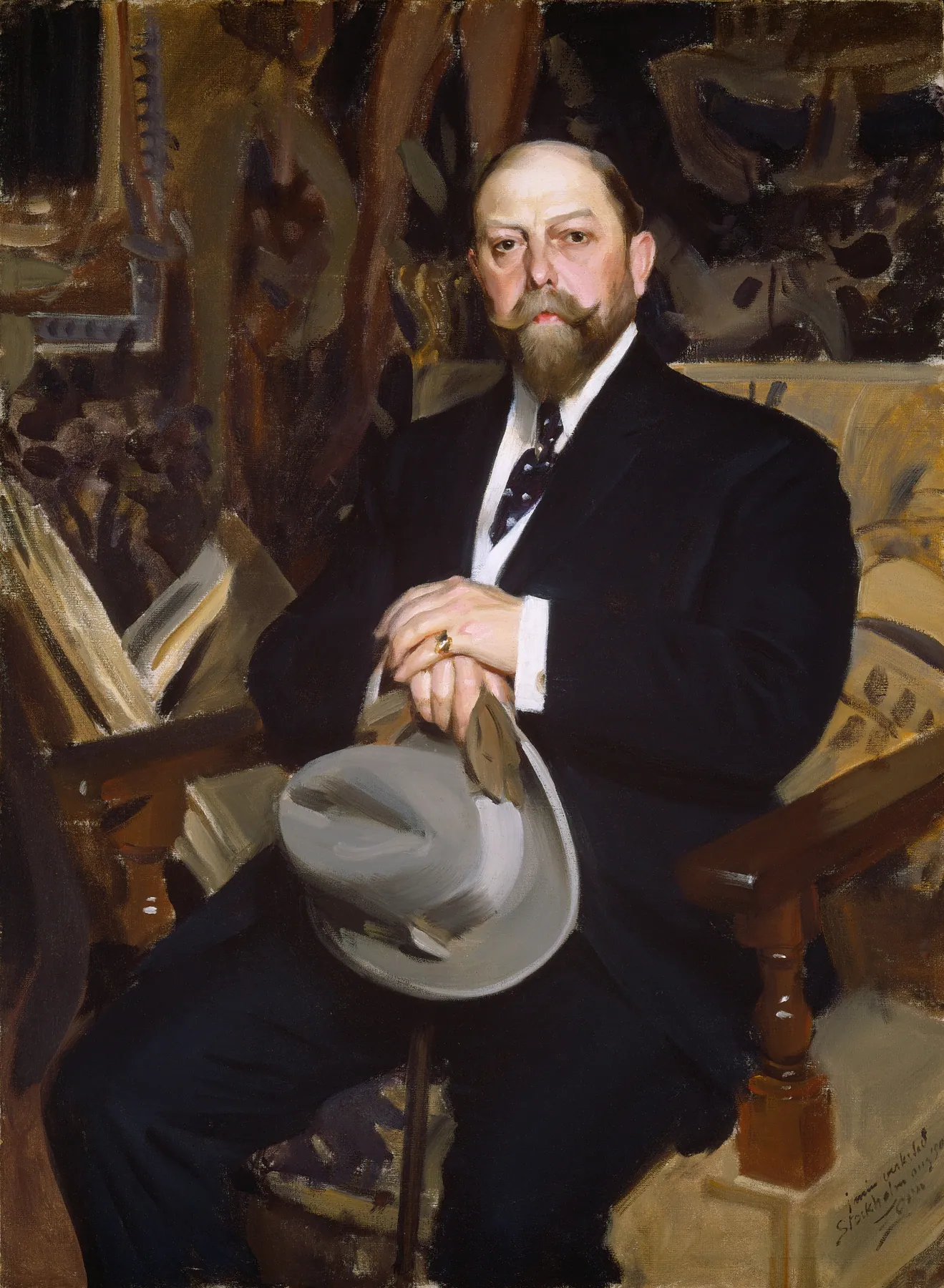Hugo Reisinger, de Anders Zorn