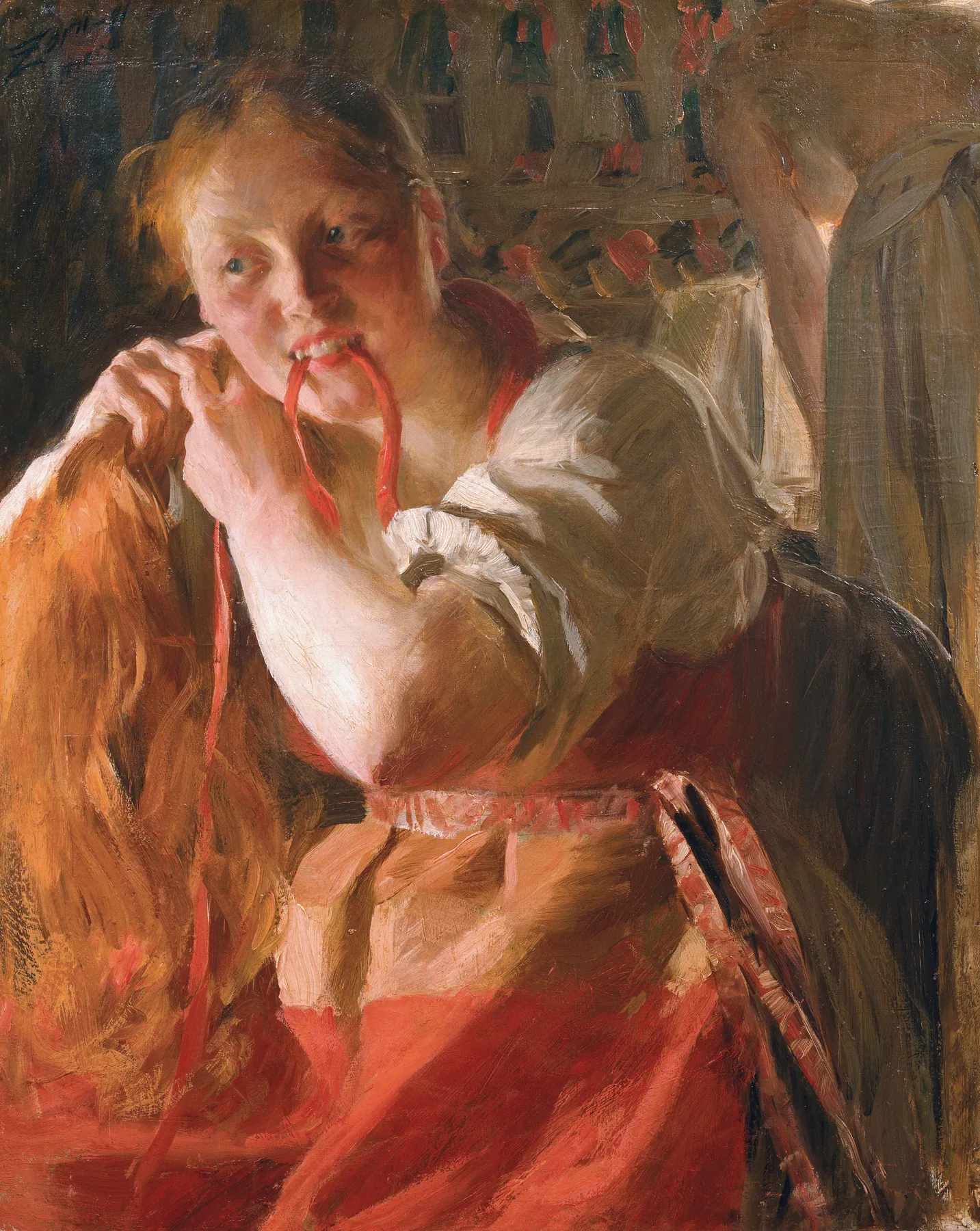 Margit, de Anders Zorn