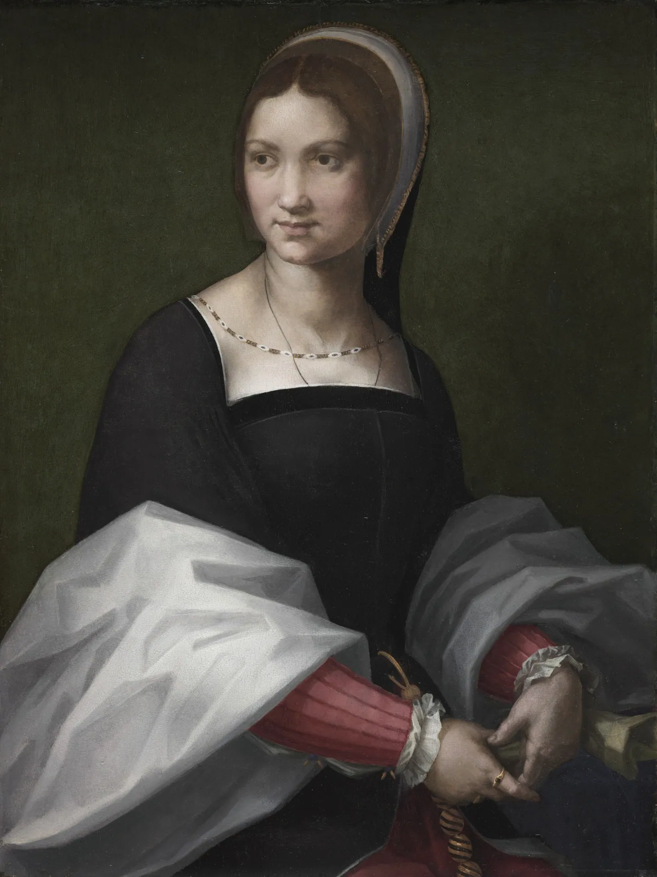 Retrato de una mujer, de Andrea del Sarto