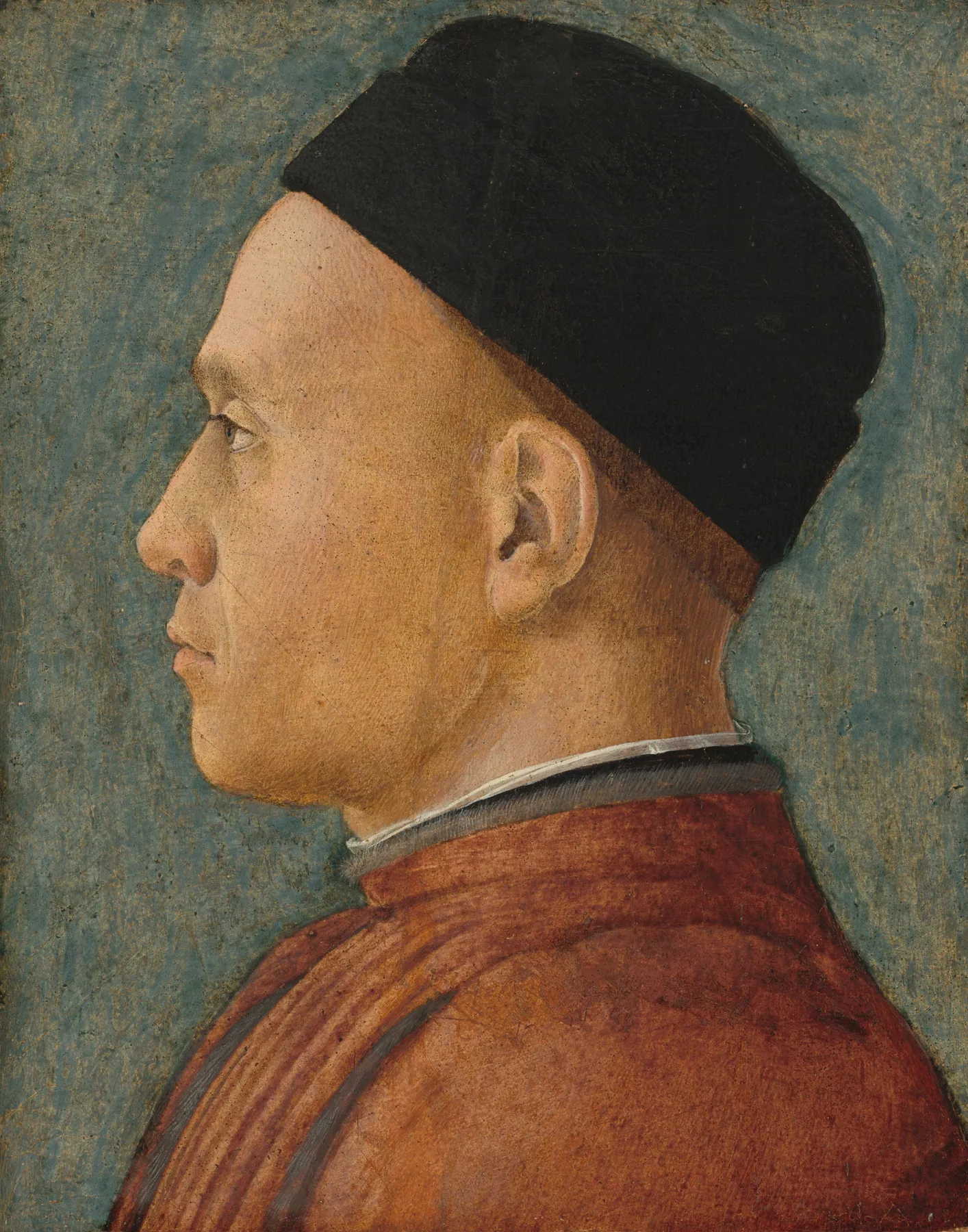 Retrato de un hombre, de Andrea Mantegna