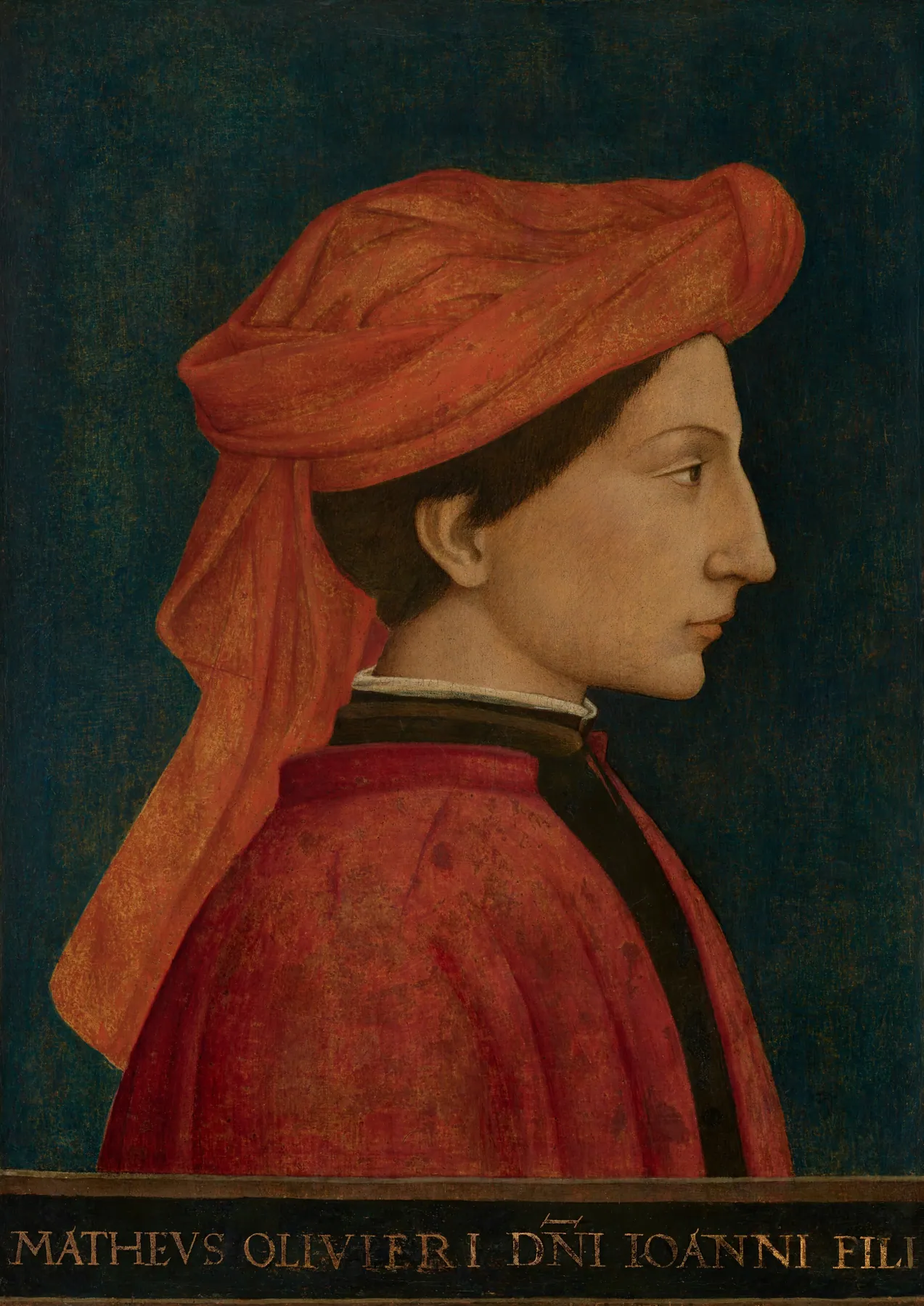 Matteo Olivieri (), de Anónimo florentino del siglo XV