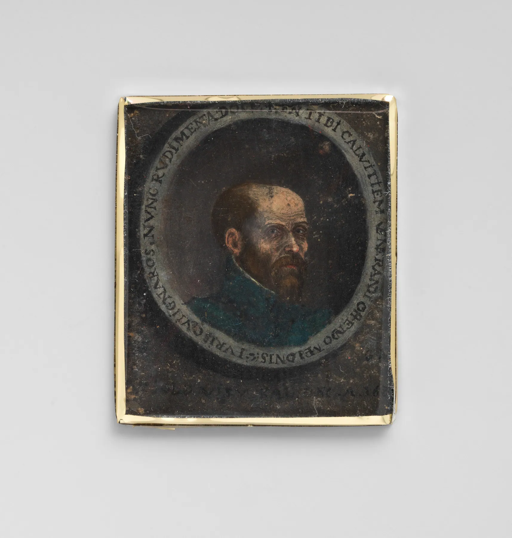 Retrato de un hombre, de Anónimo