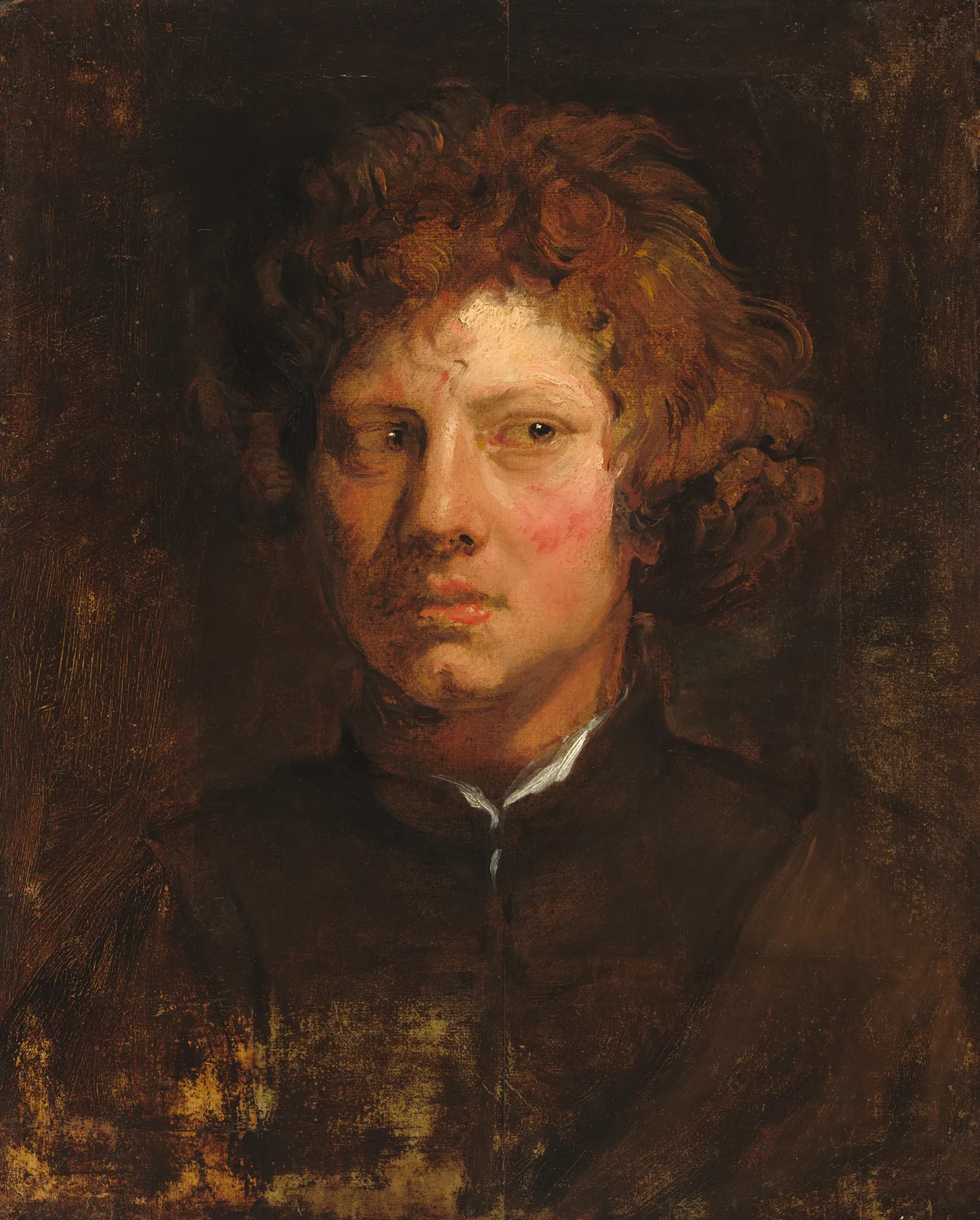 Cabeza de un joven, de Anthony van Dyck