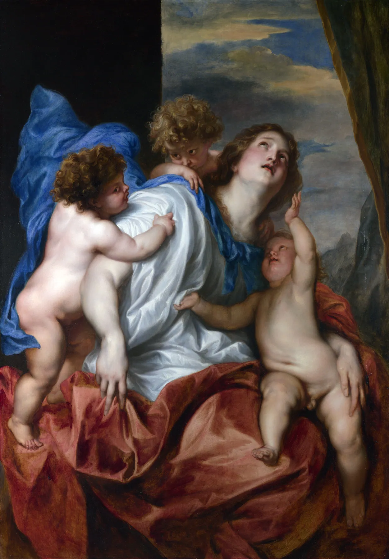 Caridad, de Anthony van Dyck