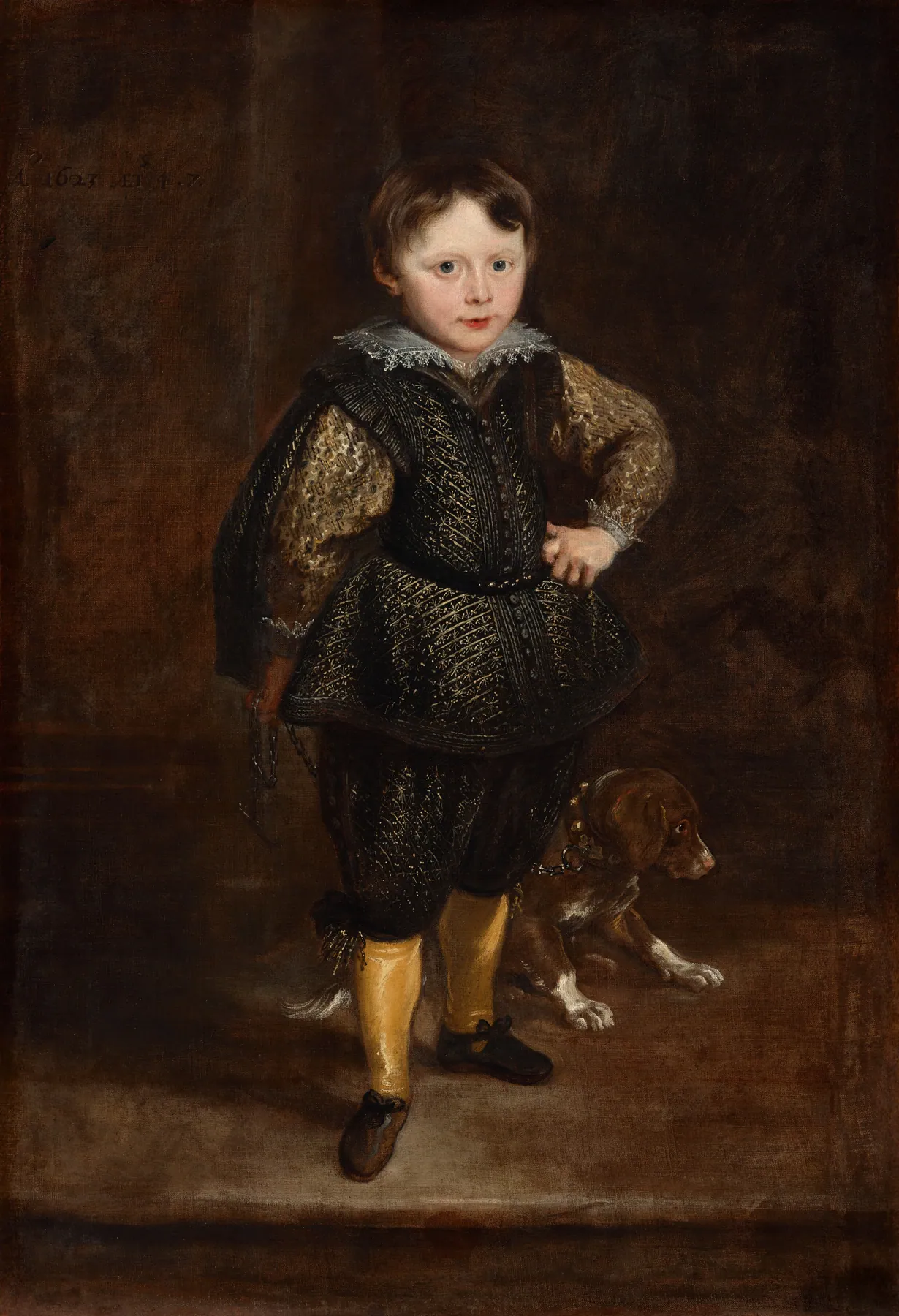 Filippo Cattaneo, de Anthony van Dyck