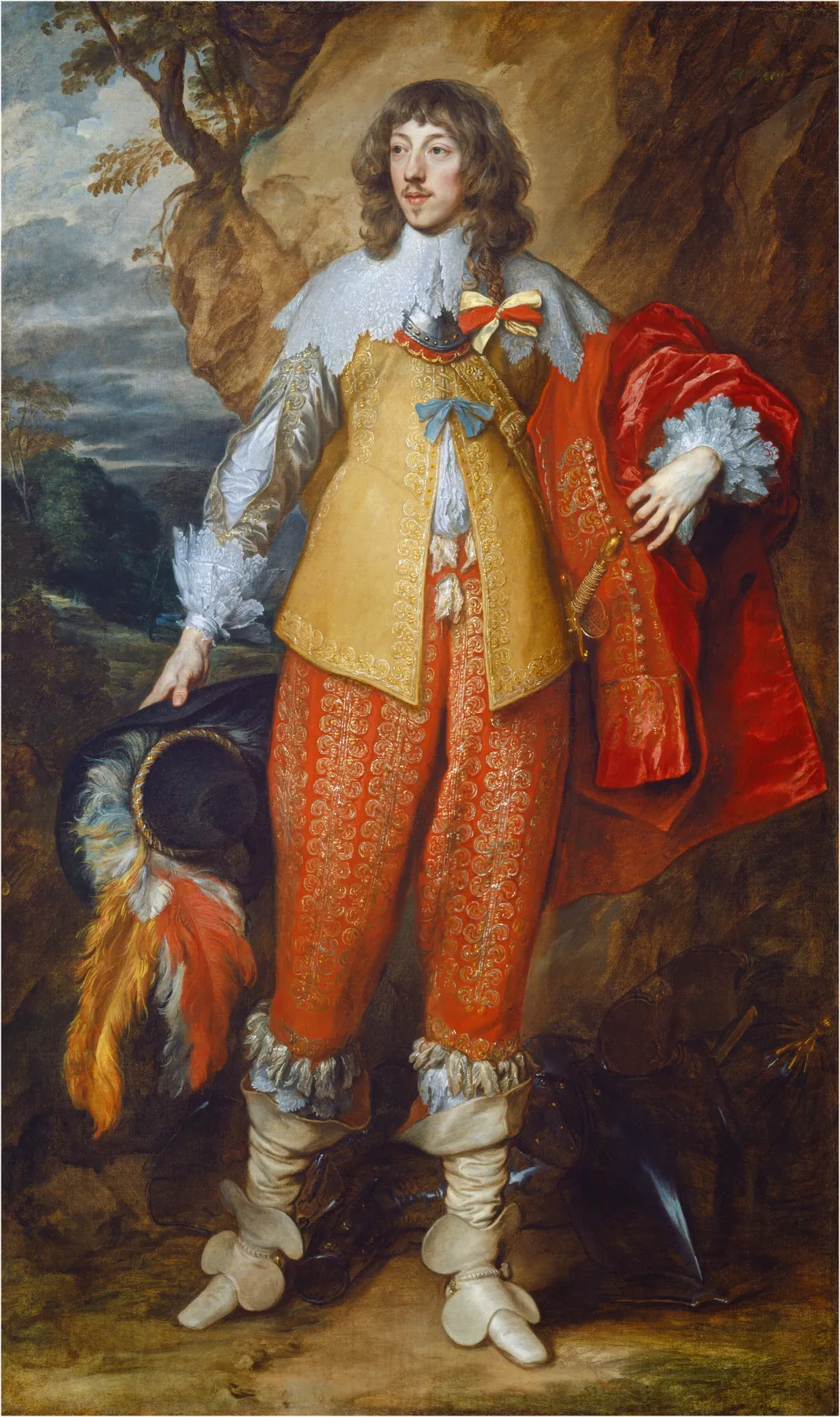 Henri II de Lorena, de Anthony van Dyck