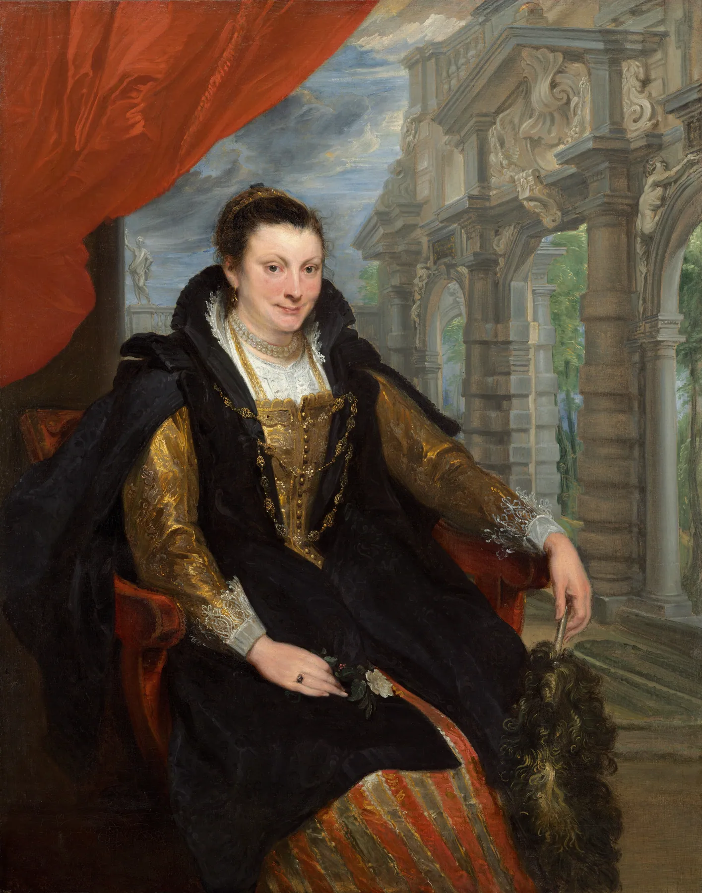 Isabella Brant, de Anthony van Dyck