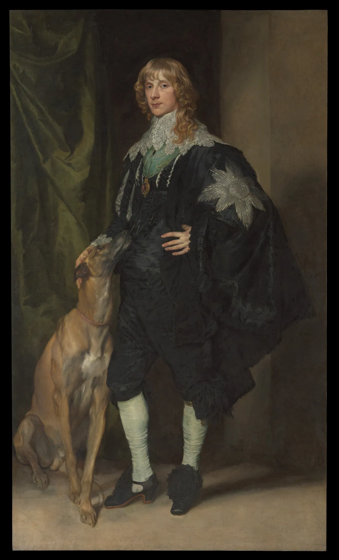 James Stuart (1612–1655), duque de Richmond y Lennox, de Anthony van Dyck