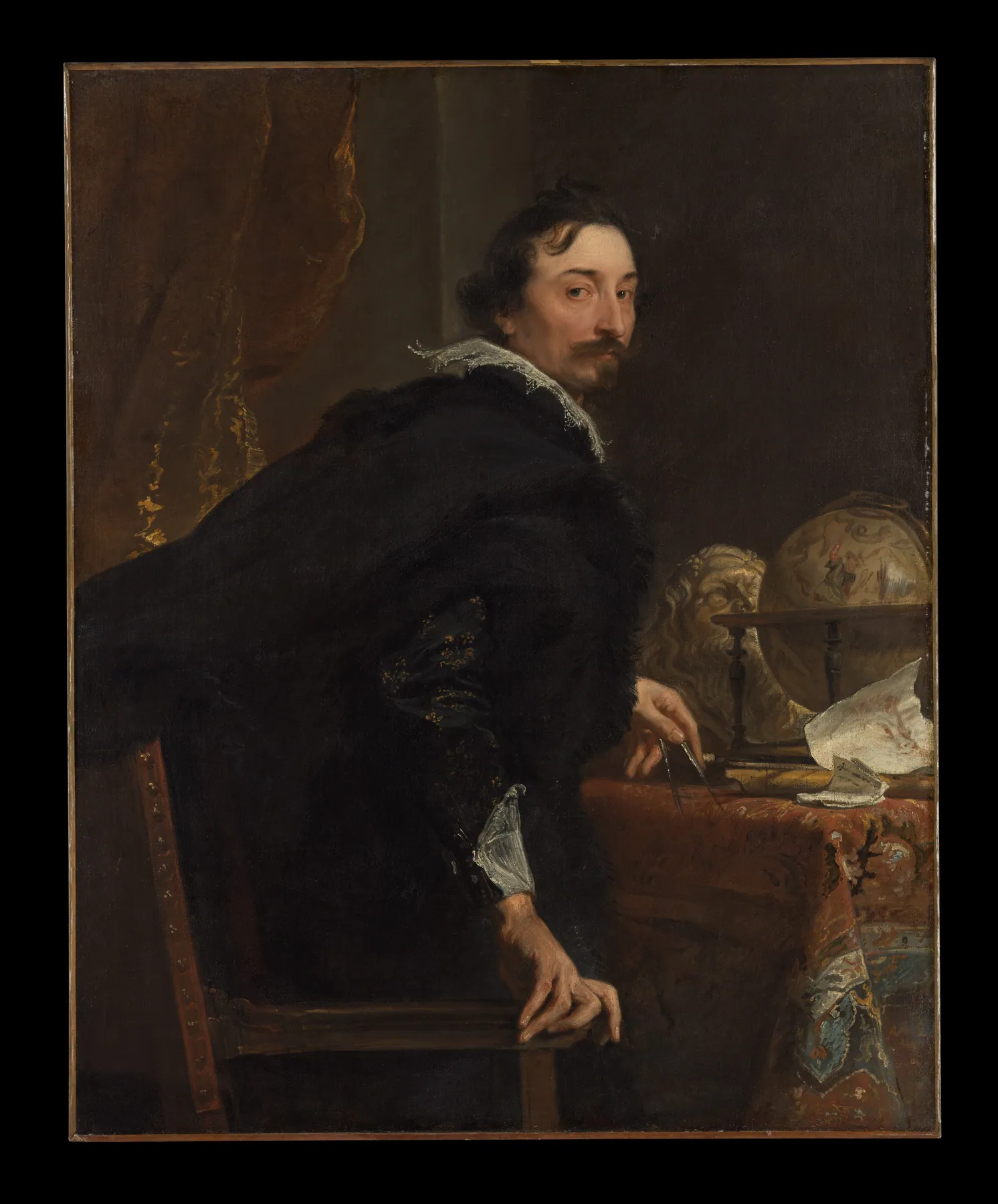 Lucas van Uffel (fallecido en 1637), de Anthony van Dyck