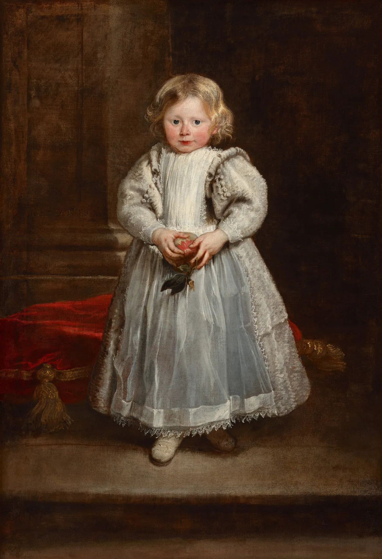 Maddalena Cattaneo, de Anthony van Dyck