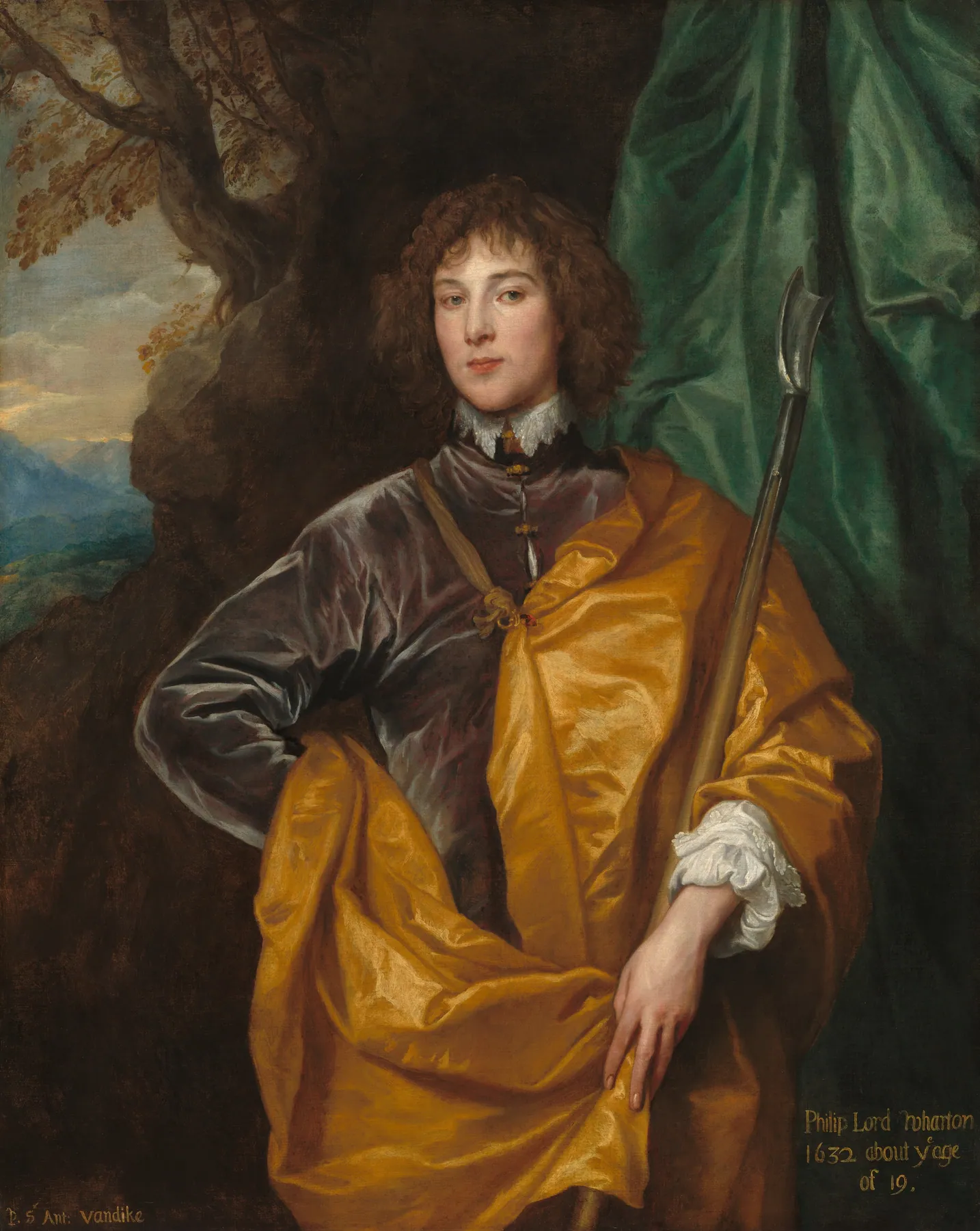 Philip, Lord Wharton, de Anthony van Dyck