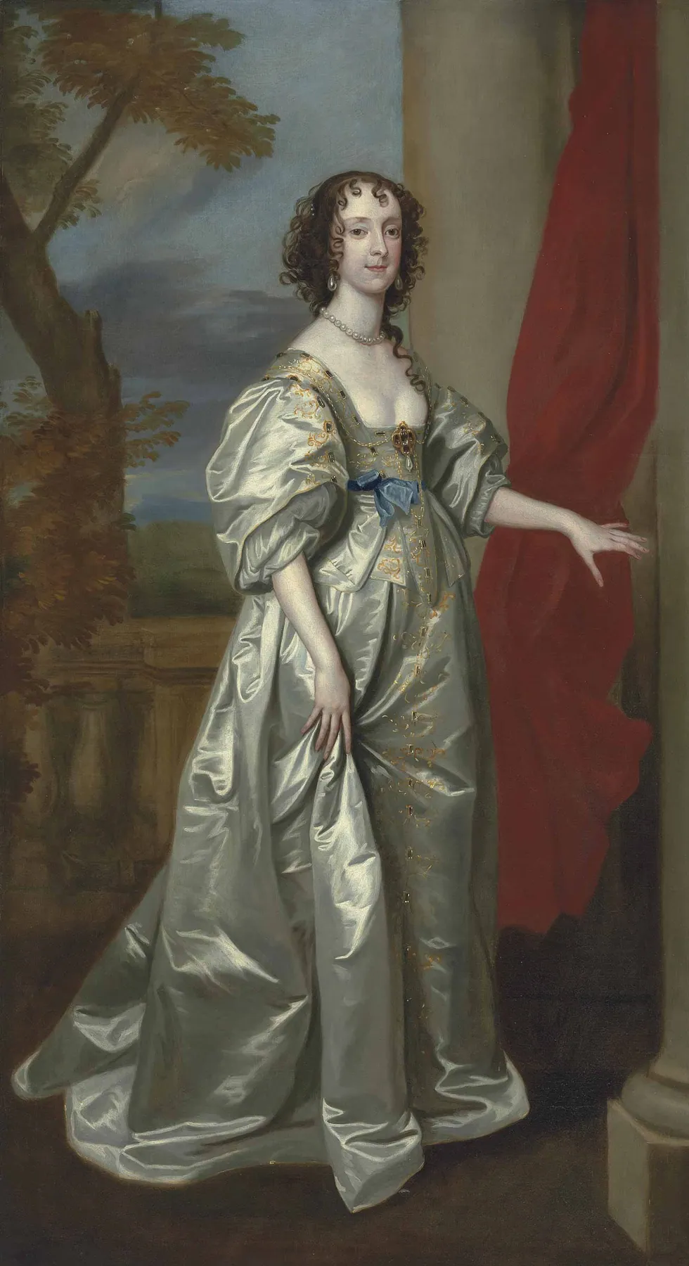 Retrato de Margaret Smith, de Anthony van Dyck
