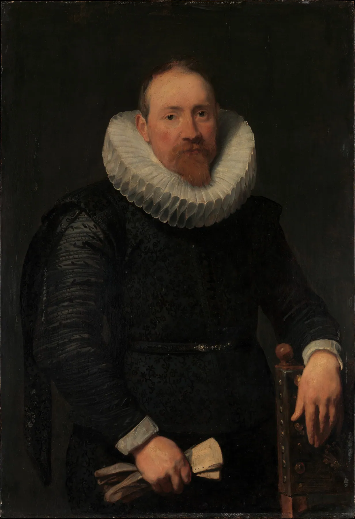 Retrato de un hombre, de Anthony van Dyck