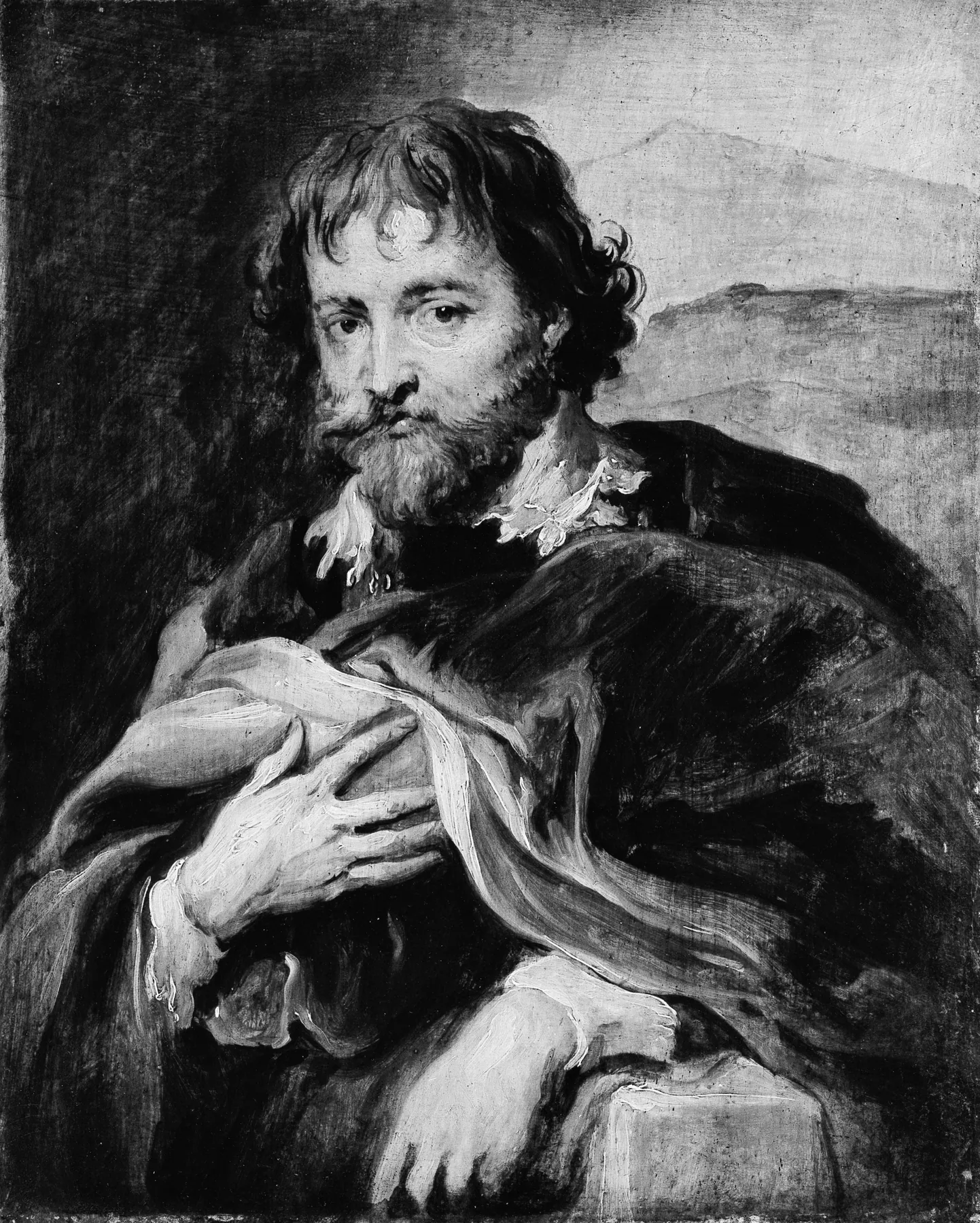 Sir Peter Paul Rubens, de Anthony van Dyck