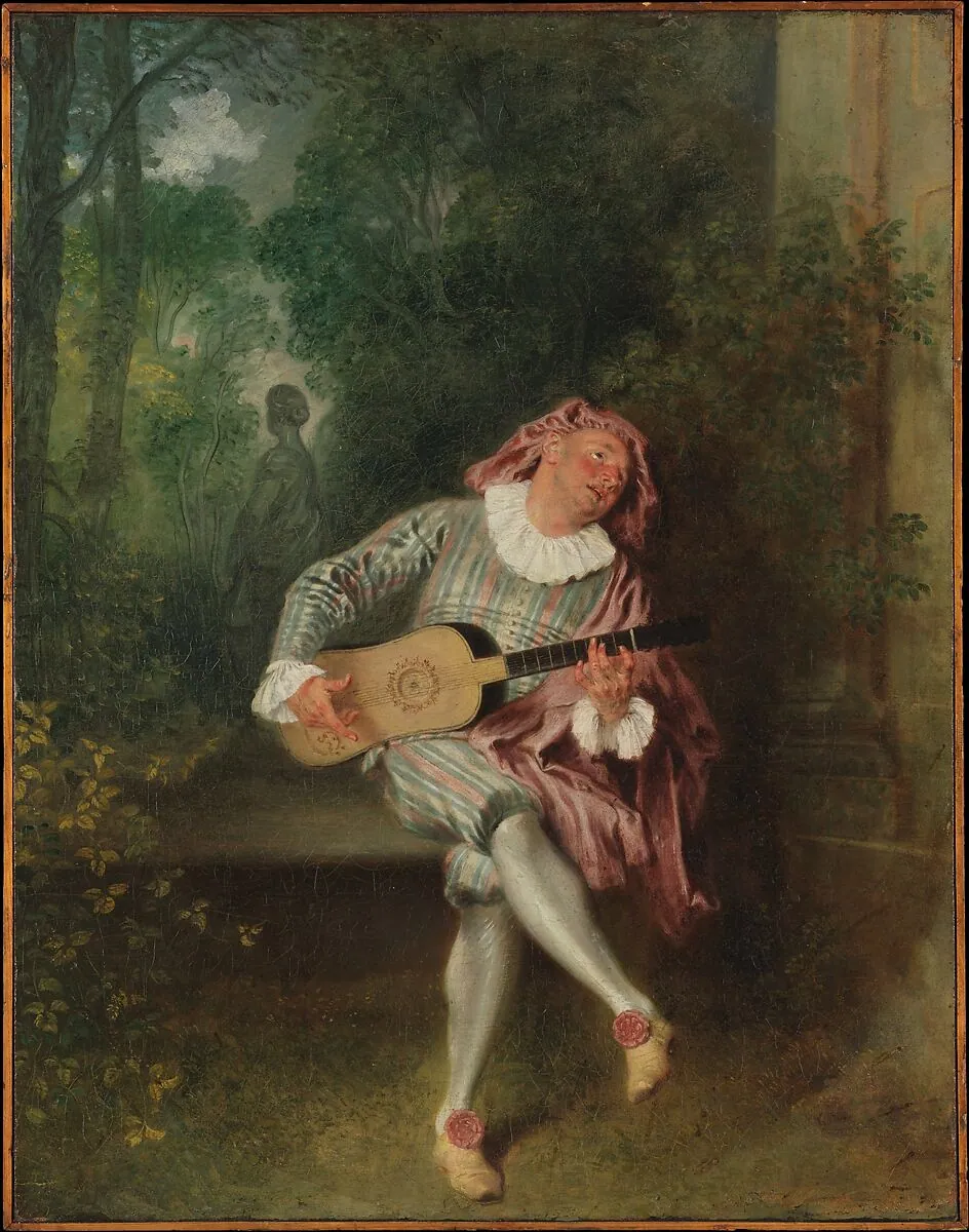 Mezzetin, de Antoine Watteau