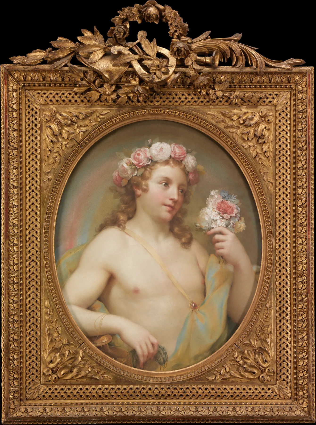 El placer, de Anton Raphael Mengs
