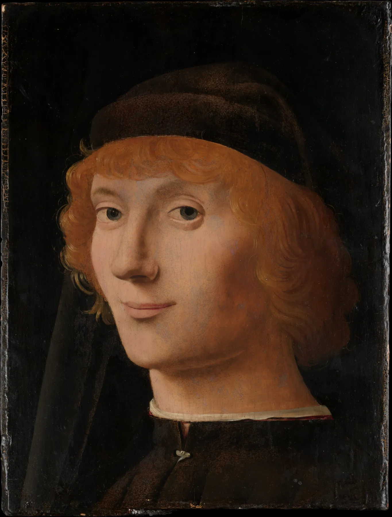 Retrato de un joven, de Antonello da Messina