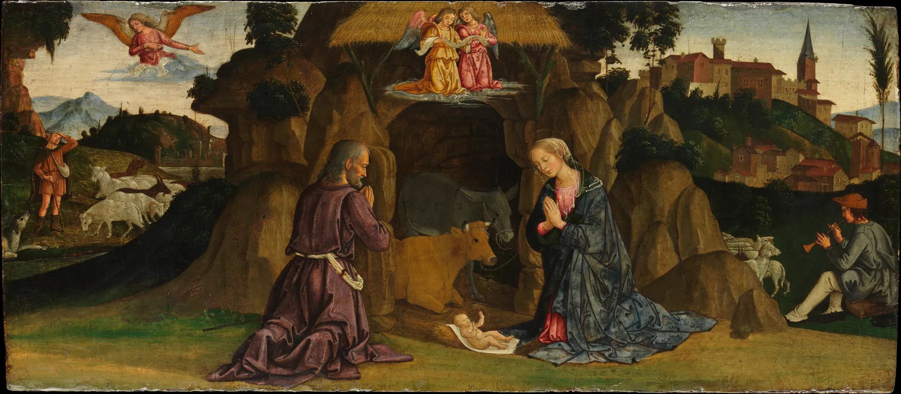 La Natividad, de Antoniazzo Romano