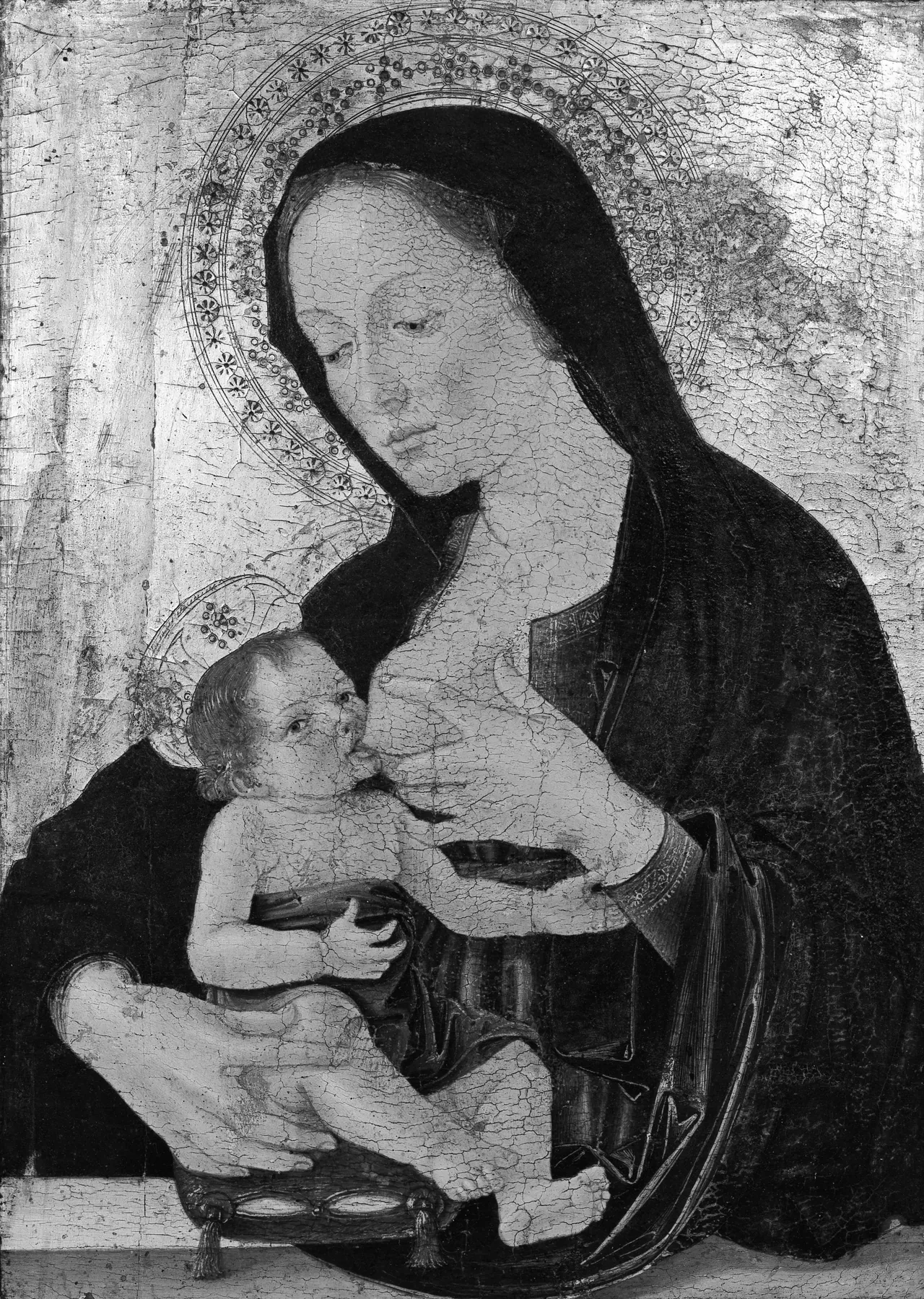 Virgen con el Niño, de Antoniazzo Romano