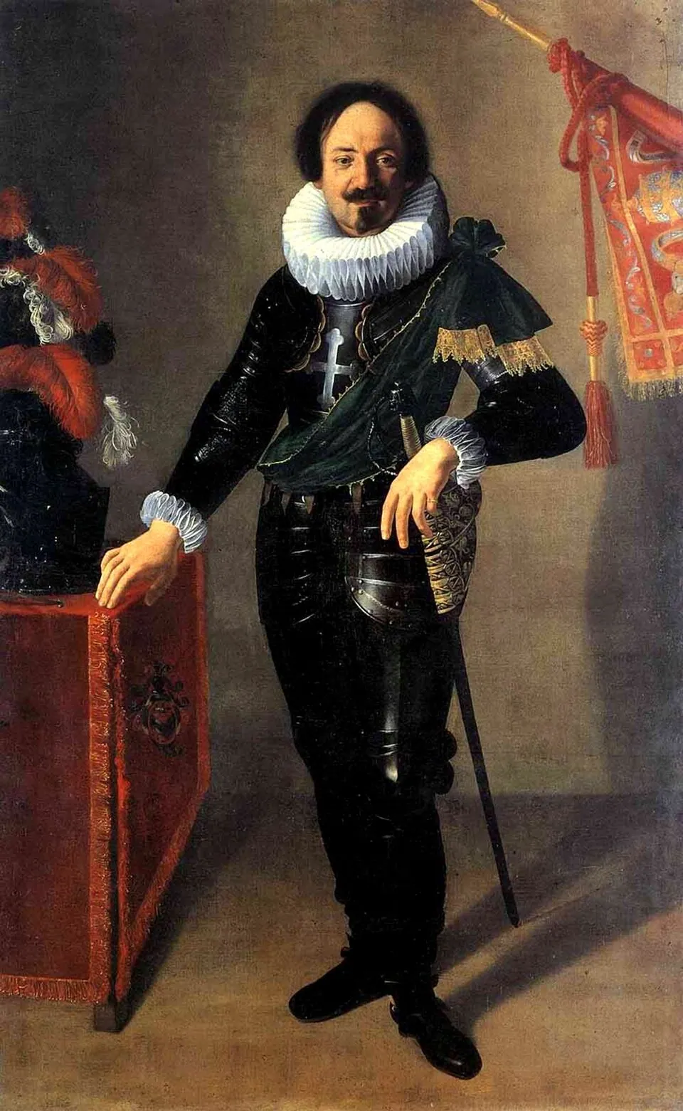 Retrato de un condotiero, de Artemisia Gentileschi