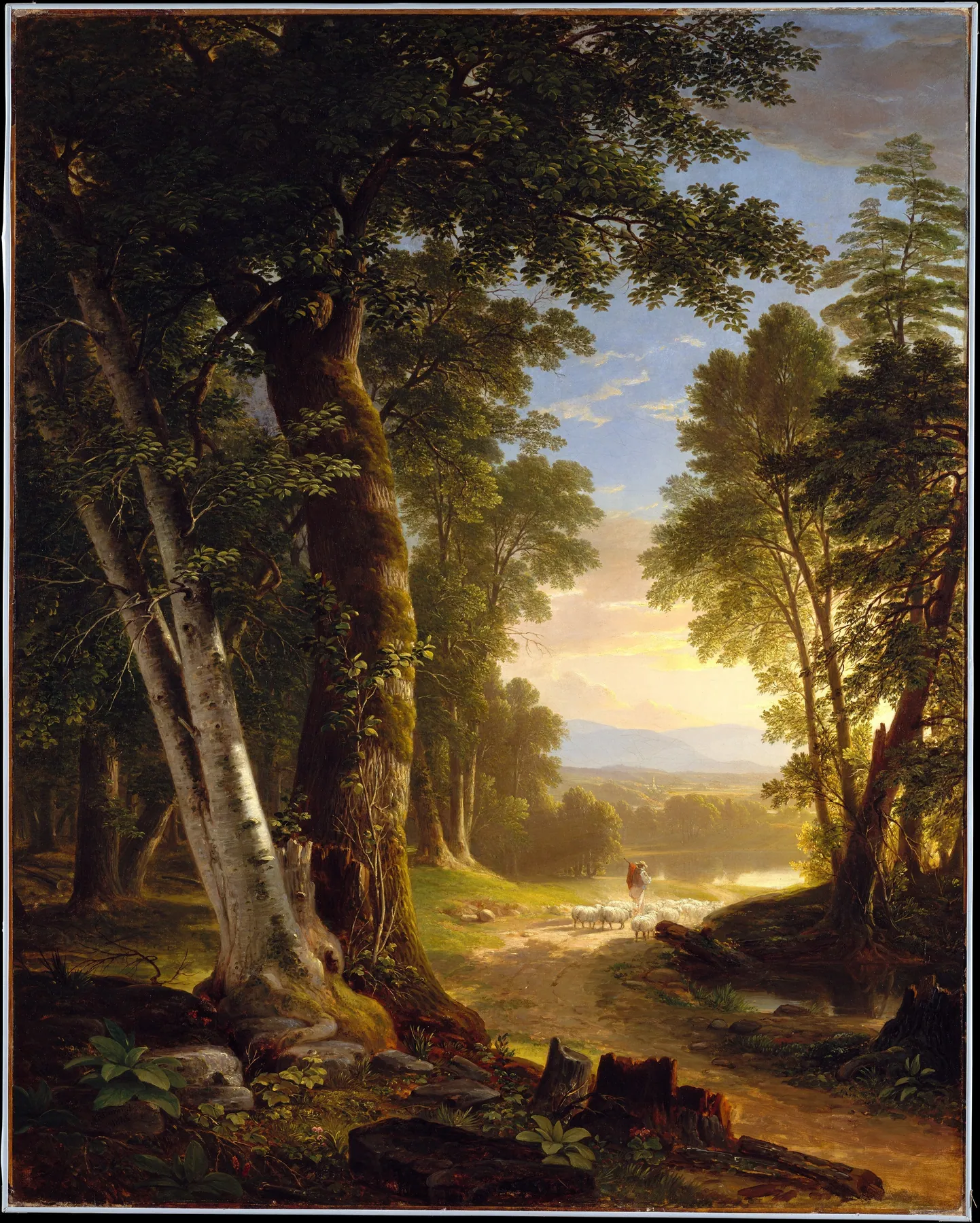 Las hayas, de Asher Brown Durand