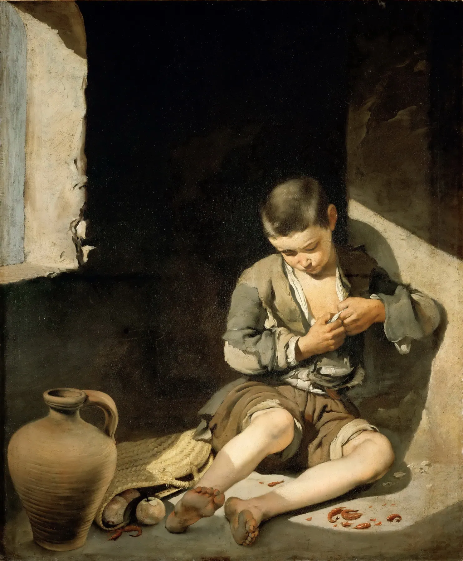 El joven mendigo, de Bartolomé Esteban Murillo