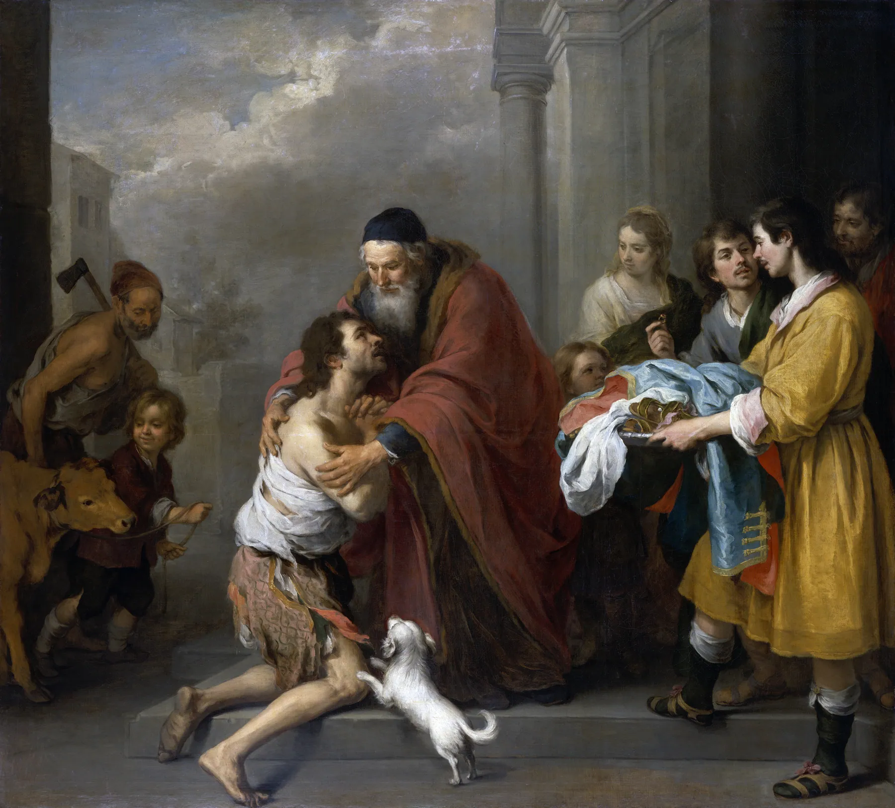 El regreso del hijo pródigo, de Bartolomé Esteban Murillo