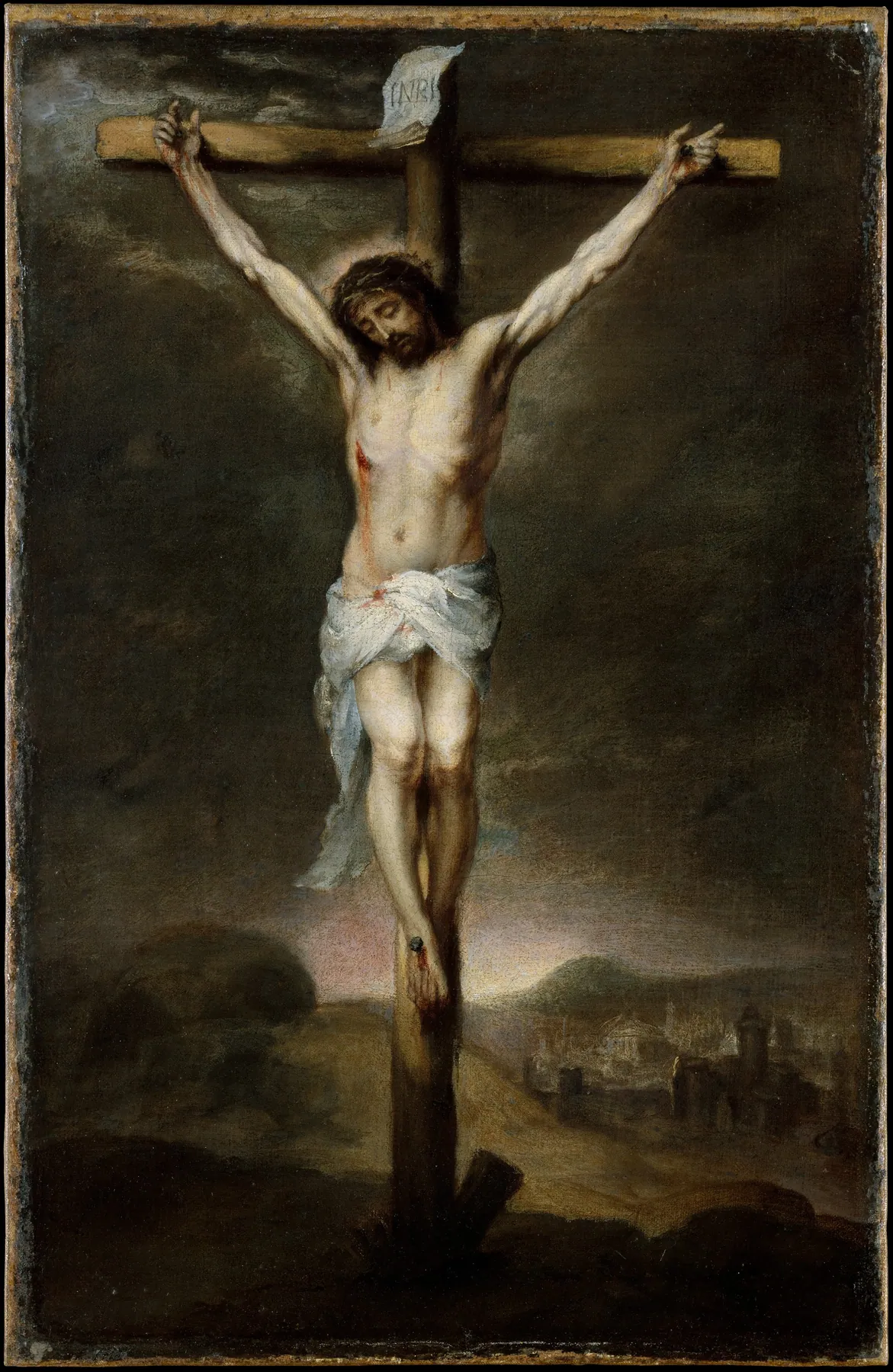 La Crucifixión, de Bartolomé Esteban Murillo