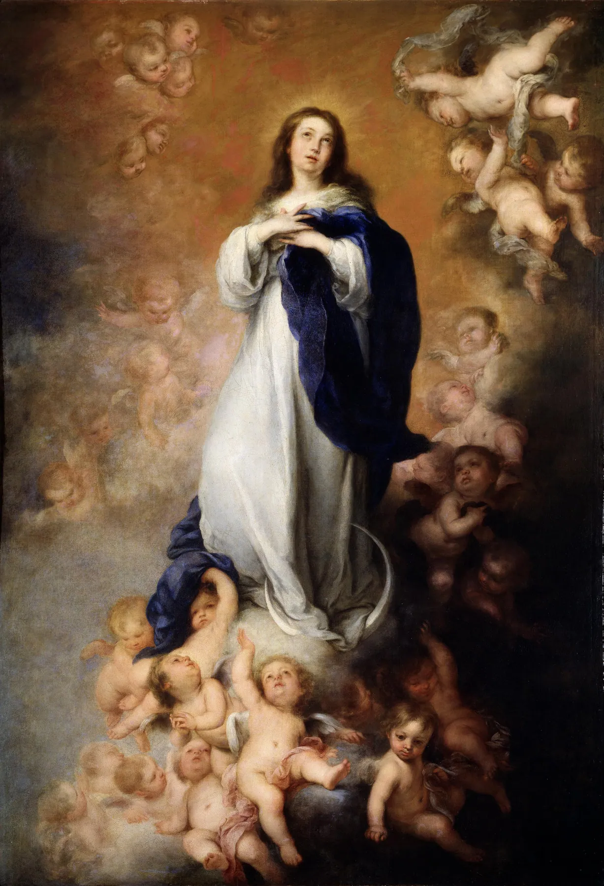 La Inmaculada de Soult, de Bartolomé Esteban Murillo